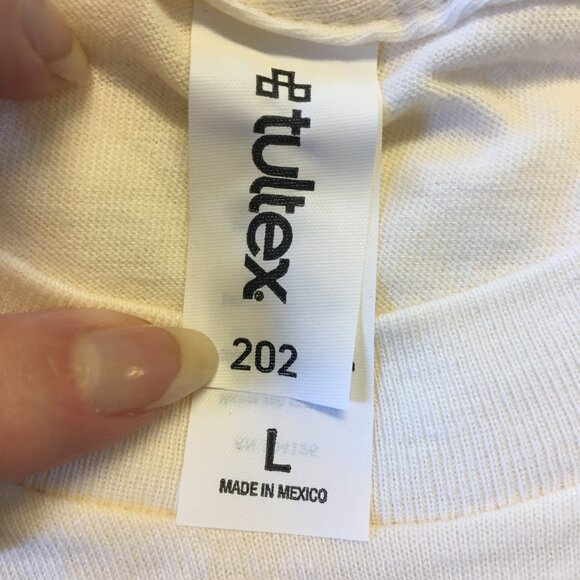 Baseball Season Tee Shirt Adult Large Natural Beige Baseball The Only BS I Need - Picture 7 of 7